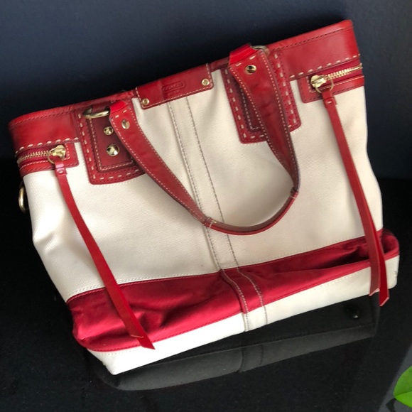 Coach Bags Coach Medium Tote Poshmark